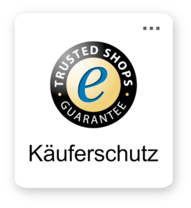 Käuferschutz durch Trustedshops